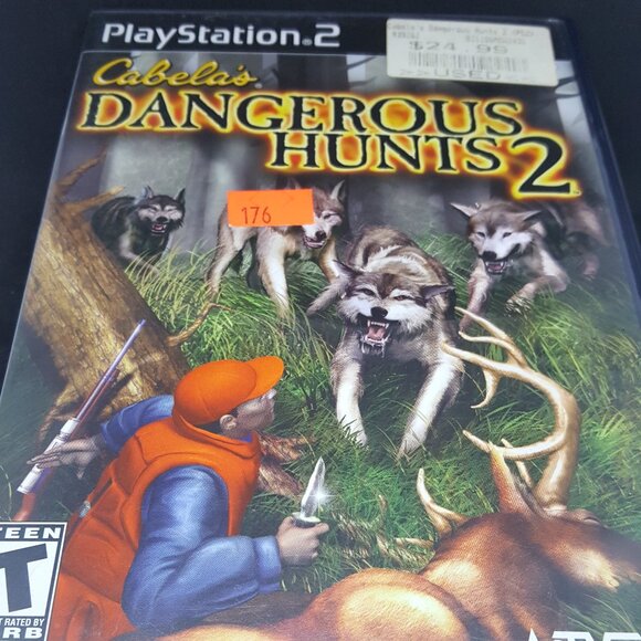 Cabela's Dangerous Hunts 2 Playstation 2 Game PS2 Tested - Picture 1 of 2